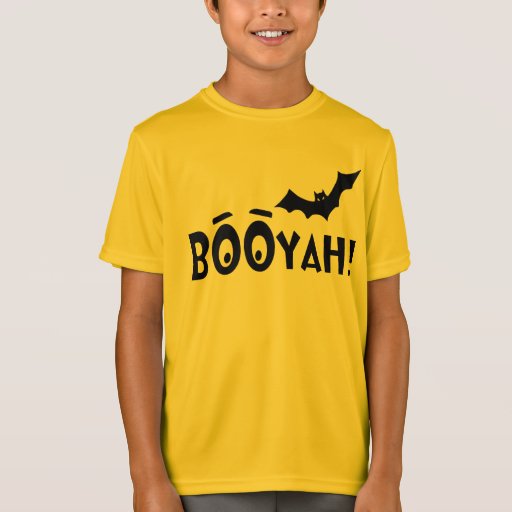 Booyah Batty Halloween T Shirt Zazzle
