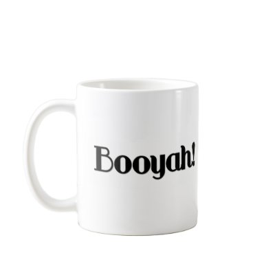 Booyah Mug by americanangst