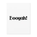 Booyah Postcard by americanangst Booyah Postcard