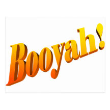 Booyah! Postcard
