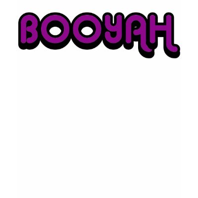 BOOYAH T-shirt by Snippies