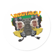 booyaka stickers by twione booyaka stickers