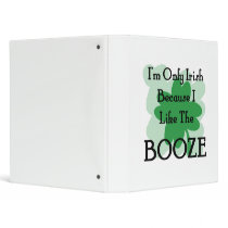 booze vinyl binder