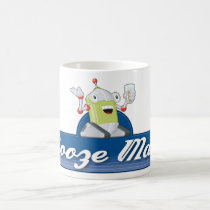 Booze Bot Mug by boozemail Booze Bot Mug