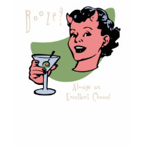 Booze Choice t-shirts by kbilltv Booze Choice t-shirts