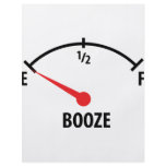 booze display icon personalized flyer