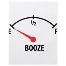 booze display icon personalized flyer