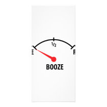 booze display icon rack card