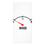 booze display icon rack card