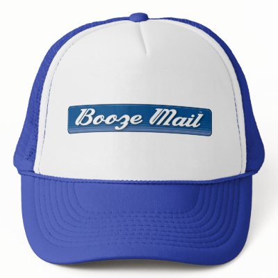 Booze Hat by boozemail