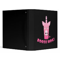 BOOZE HOG AVERY COCKTAIL RECIPE BINDER