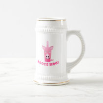  BOOZE HOG BEER STEIN MUG mugs