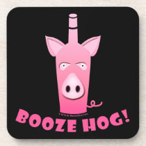 BOOZE HOG CORK COASTER SETS cork coasters