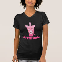 BOOZE HOG DARK T-SHIRTS t-shirts