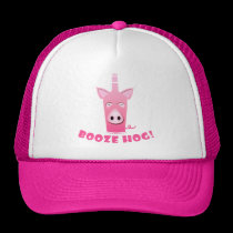 BOOZE HOG HAT hats