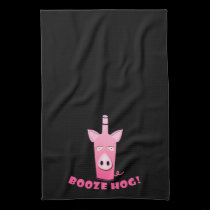 BOOZE HOG KITCHEN TOWEL kitchen towels
