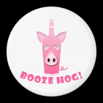 BOOZE HOG MAGNET magnets
