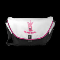 BOOZE HOG MESSENGER BAG messenger bags