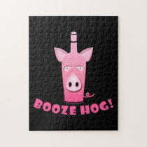 BOOZE HOG PUZZLE or PUZZLE GIFT TIN puzzles