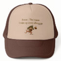 Booze is The Reason Hats by ironydesign Booze is The Reason Hats