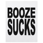 Booze Sucks flyers