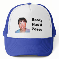 Boozy Has A Posse hats