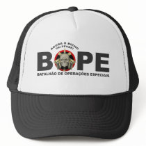 BOPE - Brazilian Police Mesh Hats