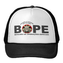 BOPE - Policía brasileña Gorra