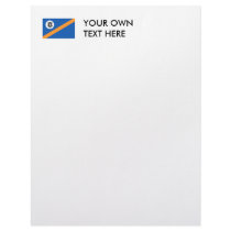 Bophuthatswana Flag Custom Letterhead