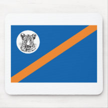 Bophuthatswana Flag Mousepad