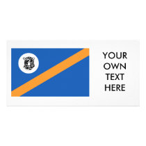 Bophuthatswana Flag Personalized Photo Card