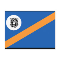Bophuthatswana Flag postcards