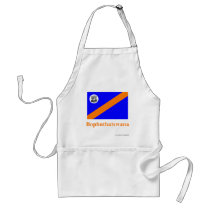 Bophuthatswana Flag with Name aprons