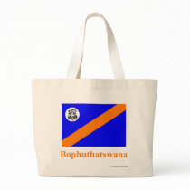 Bophuthatswana Flag with Name bags