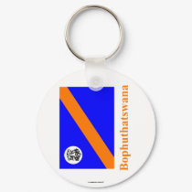 Bophuthatswana Flag with Name keychains