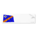 Bophuthatswana Waving Flag bumper stickers
