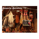 Boqueria-Butcher Postcard