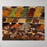Boqueria-Candy and Dried Fruit Poster