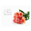 Boquet Save the Date business cards by KrispysKingdom Boquet Save the Date business cards