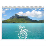 Bora Bora 2011 Calendar
