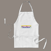 Bora Bora aprons