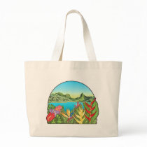 Bora Bora Canvas Bag