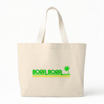 Bora Bora Canvas Bags