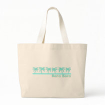 Bora Bora Tote Bags