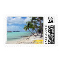 Bora Bora Beach postage by kralld Bora Bora Beach postage