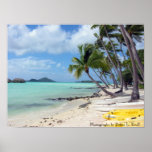 Bora Bora Beach Poster