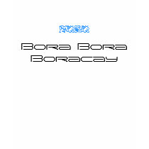Bora Bora Boracay t-shirts