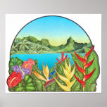 Bora Bora, French Polynesia Print