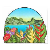Bora Bora, French Polynesia posters