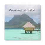Bora Bora Honeymoon Magnet
